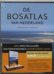  boeken - De Bosatlas van Nederland